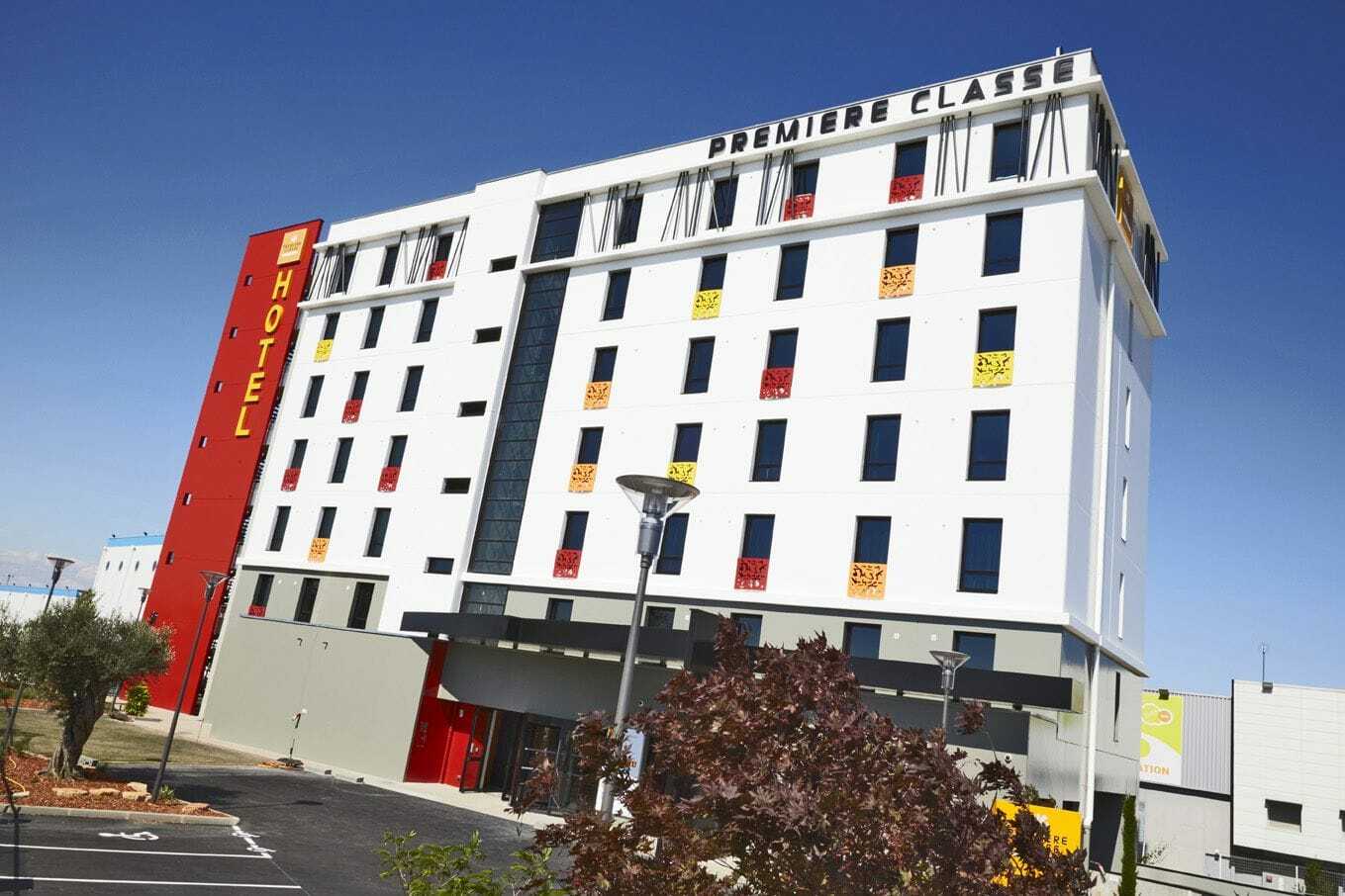 Premiere Classe Lyon - Saint Priest Eurexpo Exterior foto