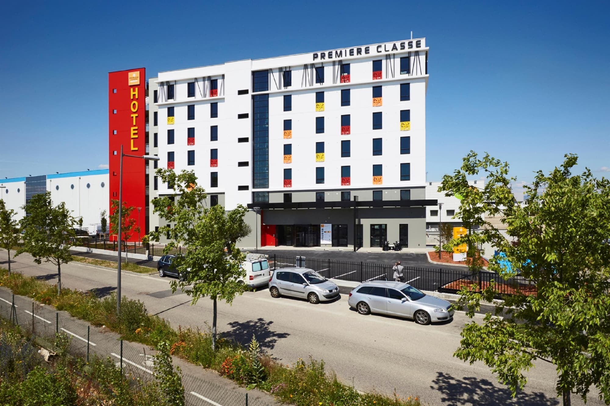 Premiere Classe Lyon - Saint Priest Eurexpo Exterior foto