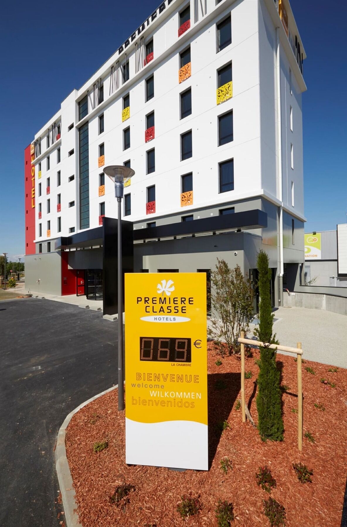 Premiere Classe Lyon - Saint Priest Eurexpo Exterior foto