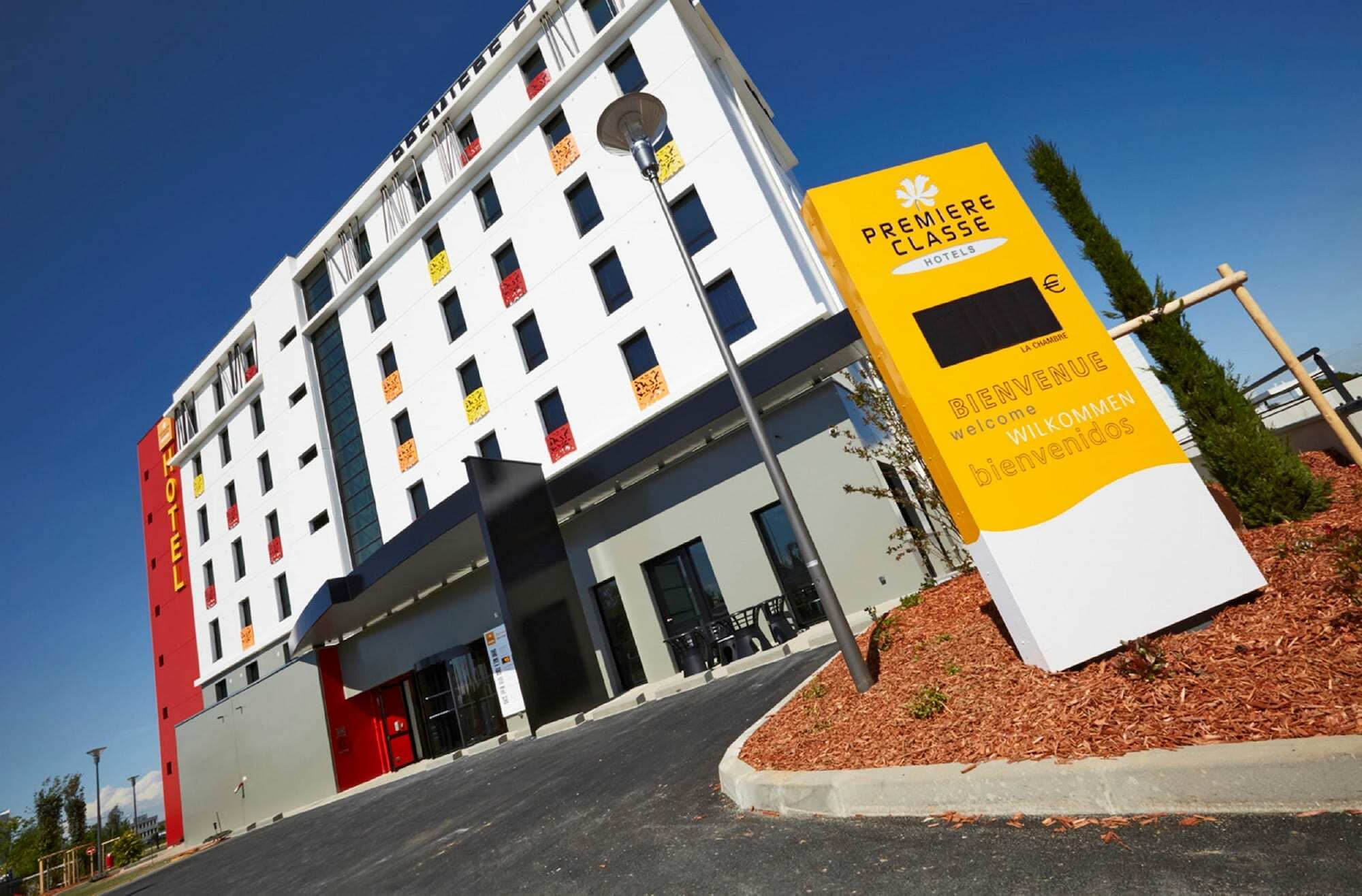 Premiere Classe Lyon - Saint Priest Eurexpo Exterior foto